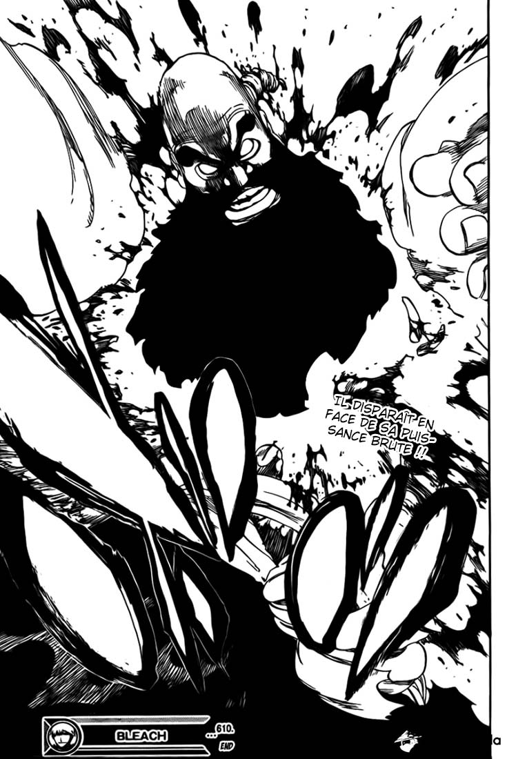 Lecture en ligne Bleach 610 page 16