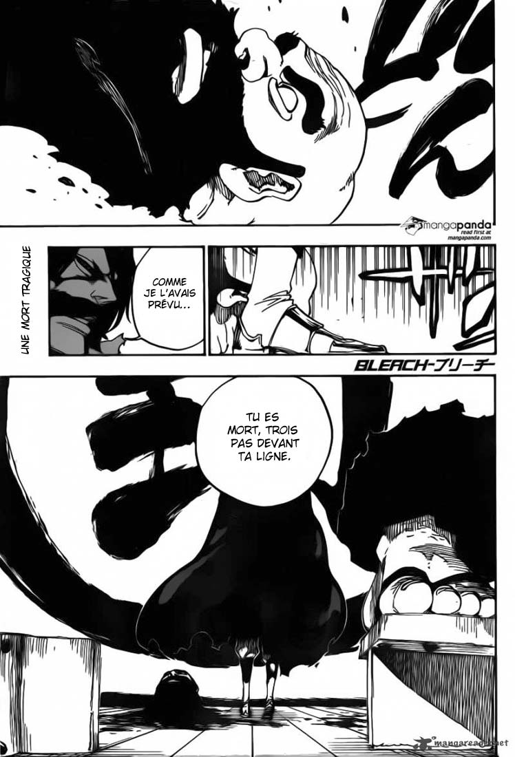 Lecture en ligne Bleach 611 page 2