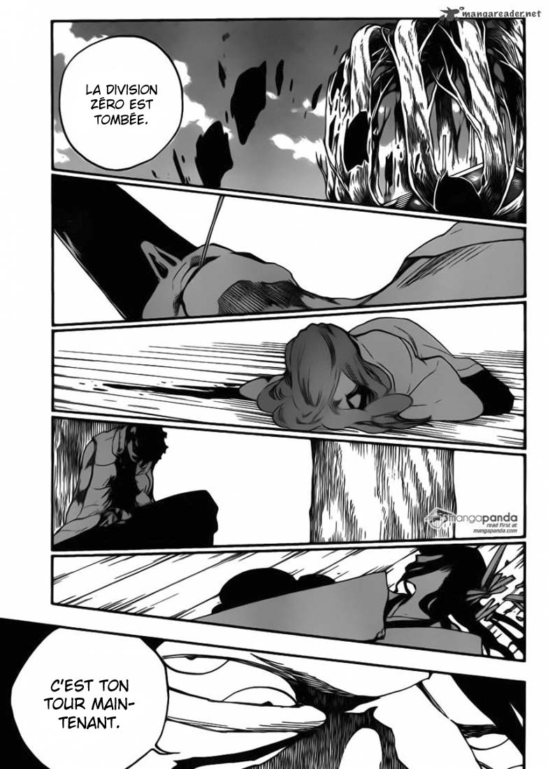 Lecture en ligne Bleach 611 page 4
