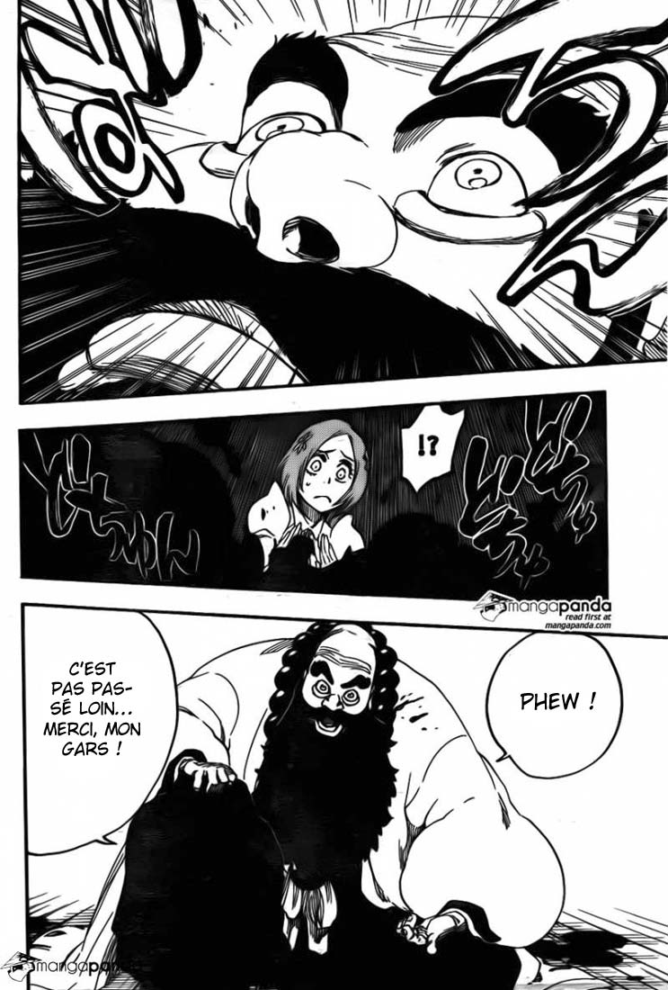 Lecture en ligne Bleach 611 page 12