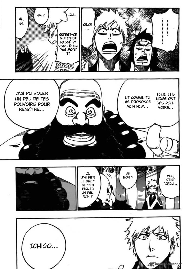 Lecture en ligne Bleach 611 page 13