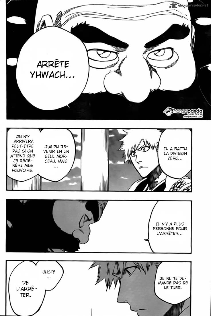 Lecture en ligne Bleach 611 page 14
