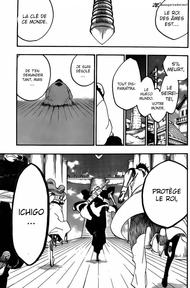 Lecture en ligne Bleach 611 page 15