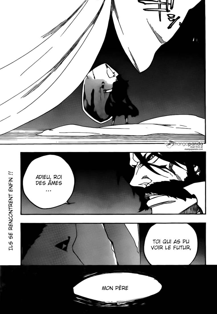Lecture en ligne Bleach 611 page 17