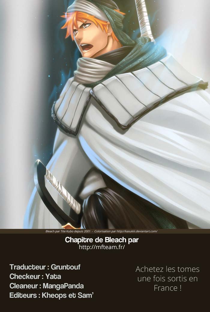 Lecture en ligne Bleach 612 page 1