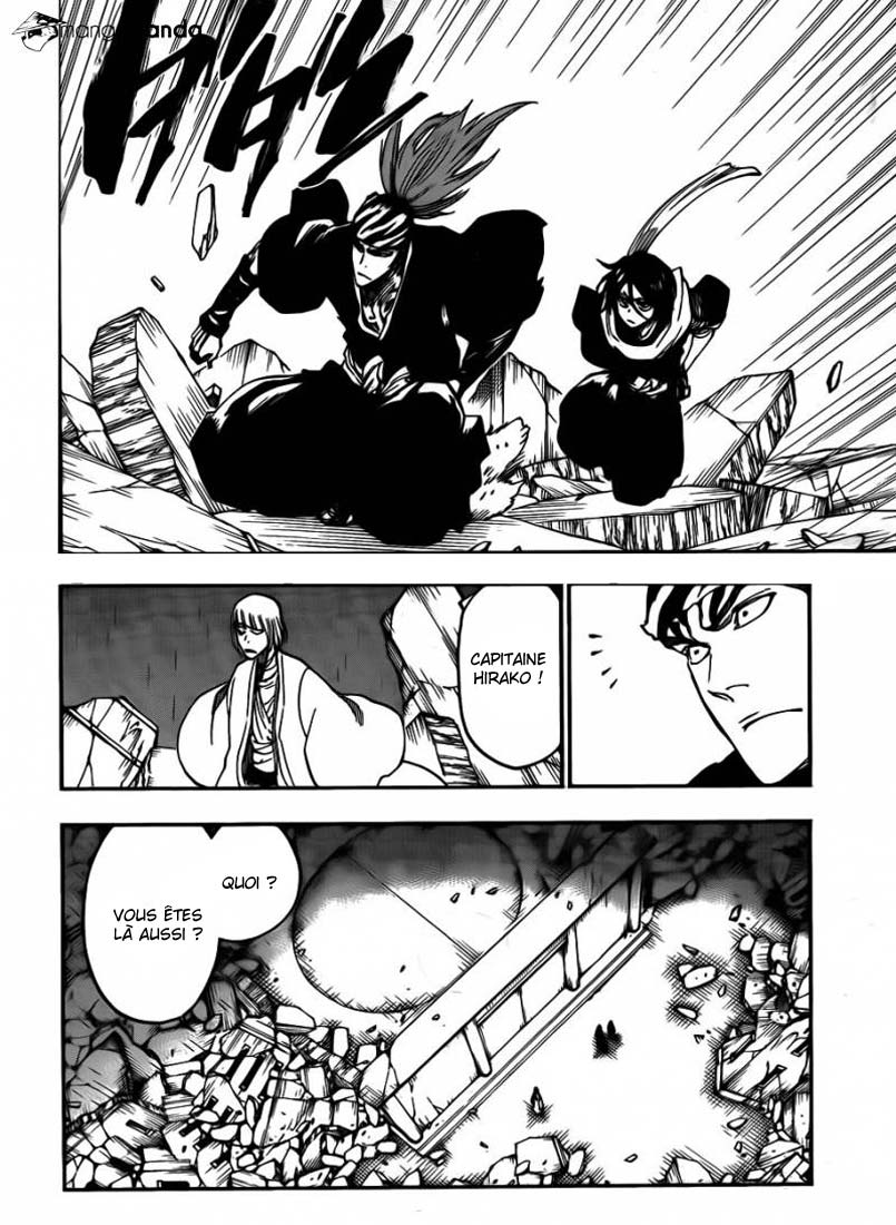 Lecture en ligne Bleach 612 page 7
