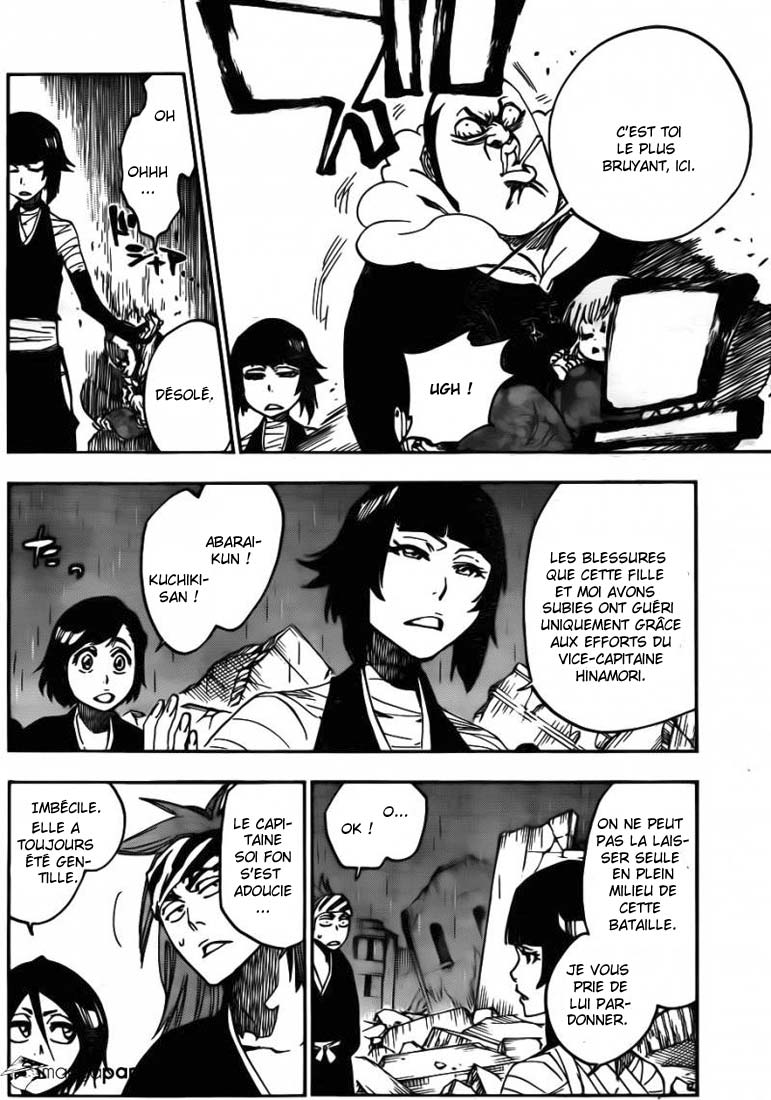 Lecture en ligne Bleach 612 page 9
