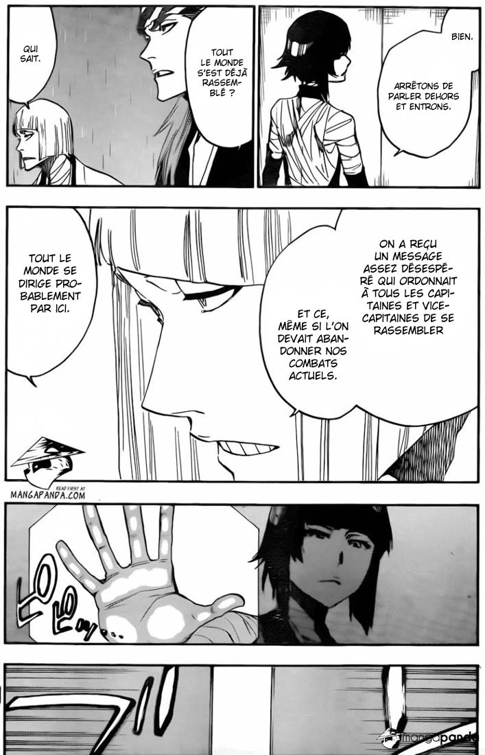 Lecture en ligne Bleach 612 page 10