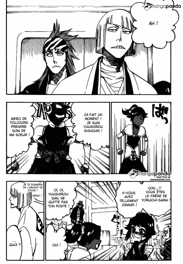Lecture en ligne Bleach 612 page 12