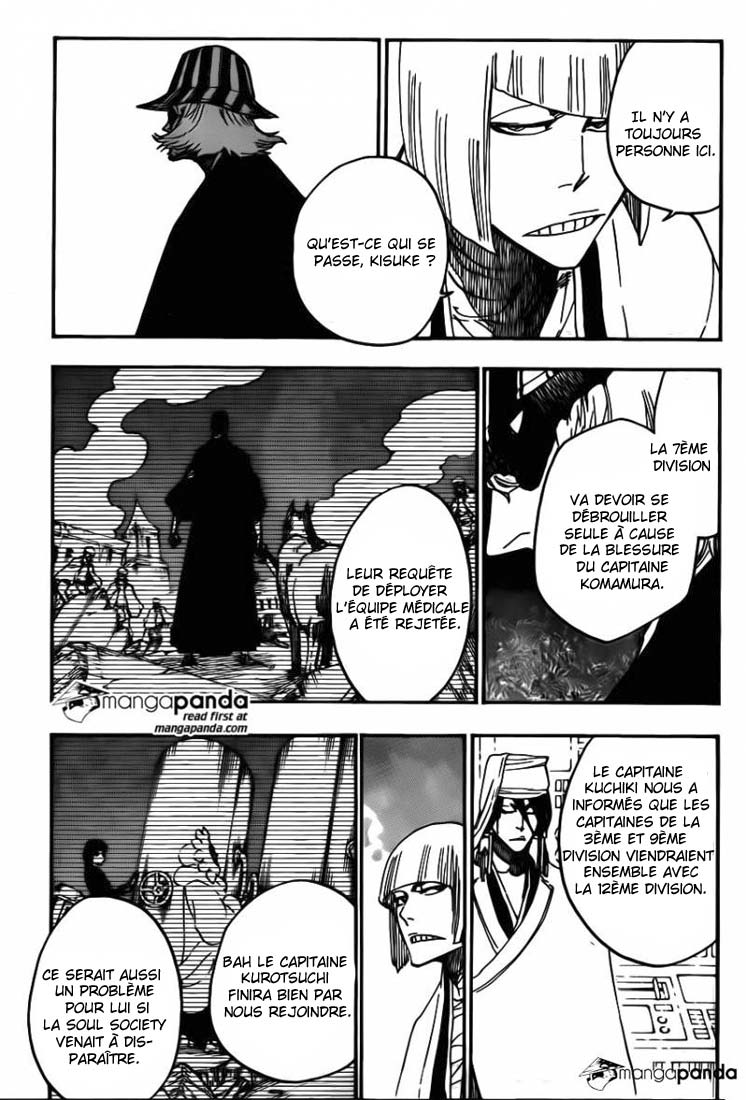 Lecture en ligne Bleach 612 page 13