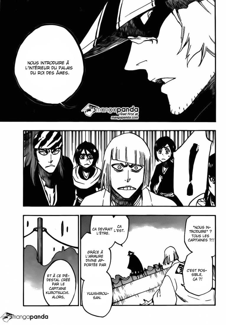 Lecture en ligne Bleach 612 page 14