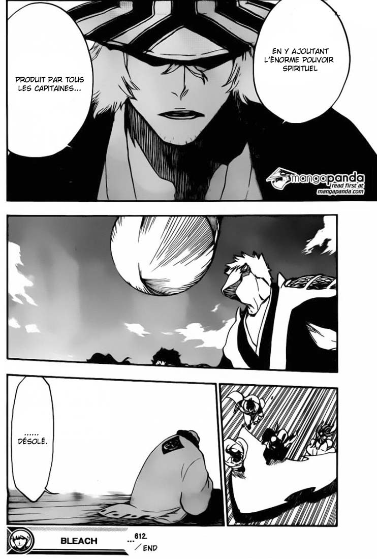 Lecture en ligne Bleach 612 page 15