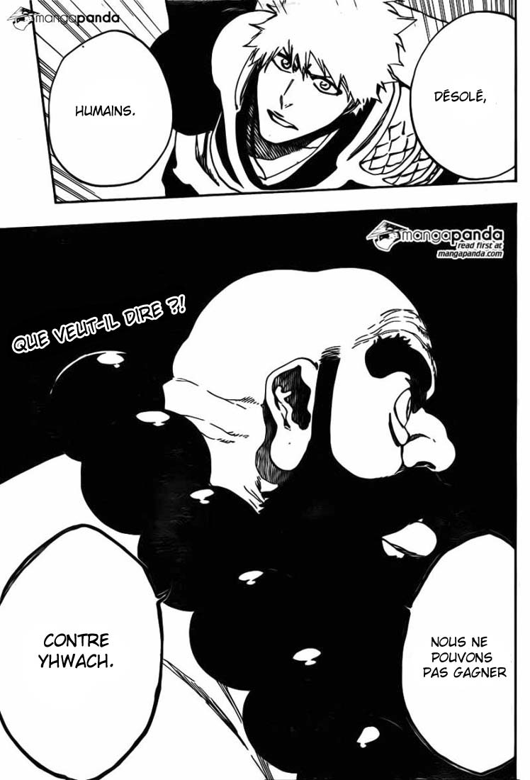 Lecture en ligne Bleach 612 page 16