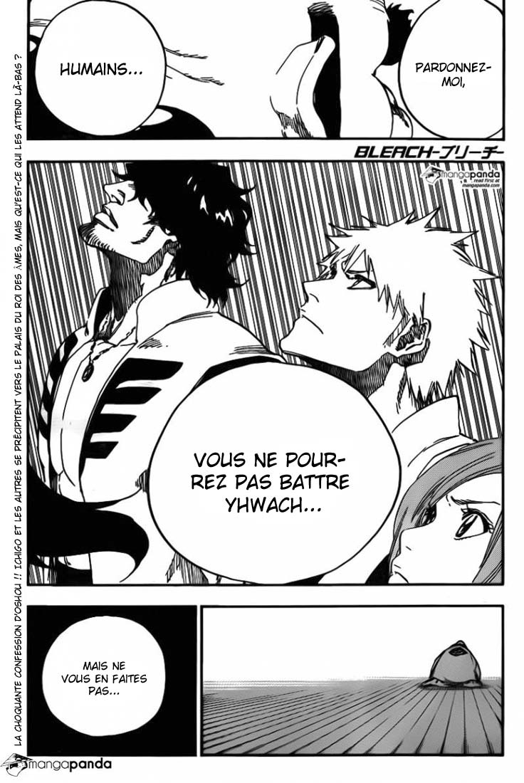 Lecture en ligne Bleach 613 page 2