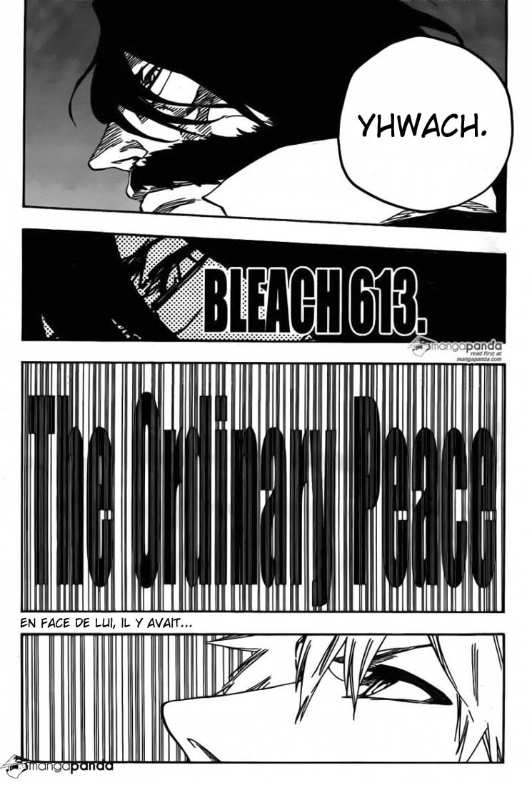 Lecture en ligne Bleach 613 page 4