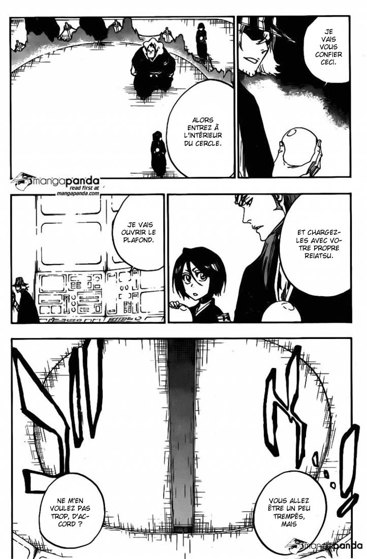 Lecture en ligne Bleach 613 page 8