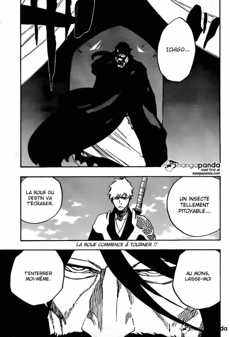 Lecture en ligne Bleach 613 page 11