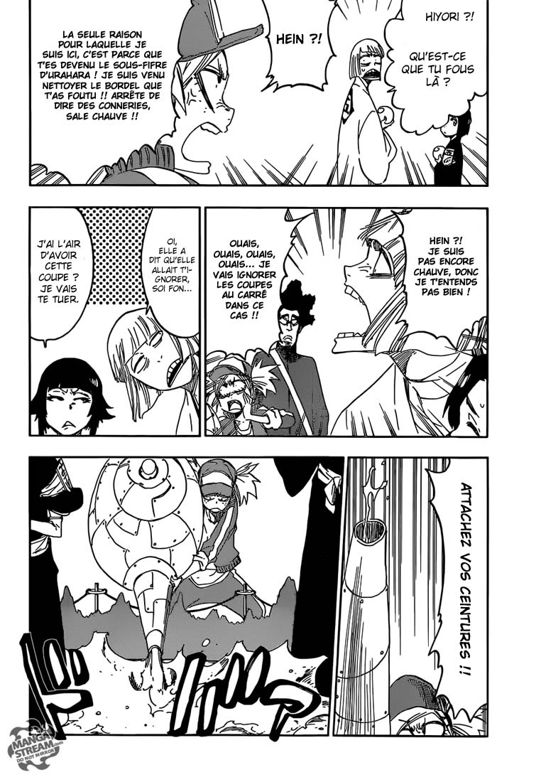 Lecture en ligne Bleach 614 page 3