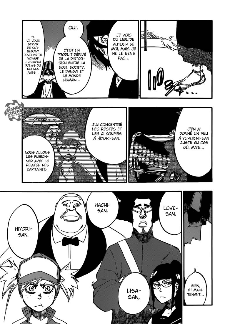Lecture en ligne Bleach 614 page 4