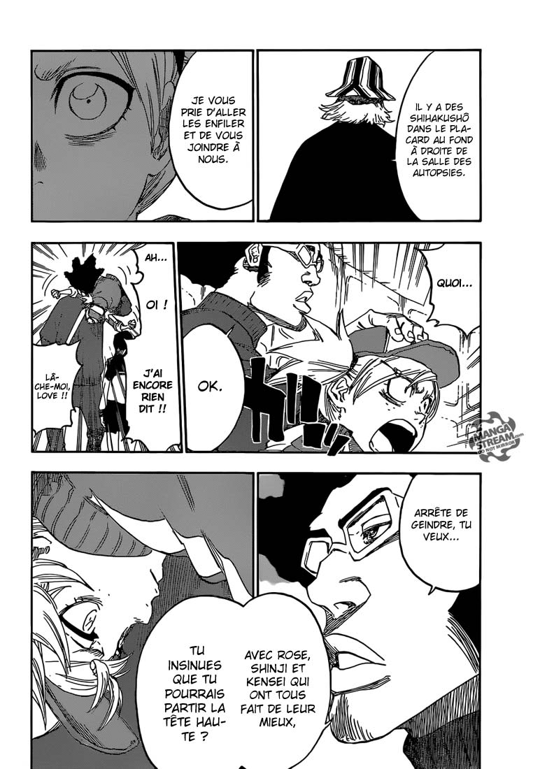 Lecture en ligne Bleach 614 page 5