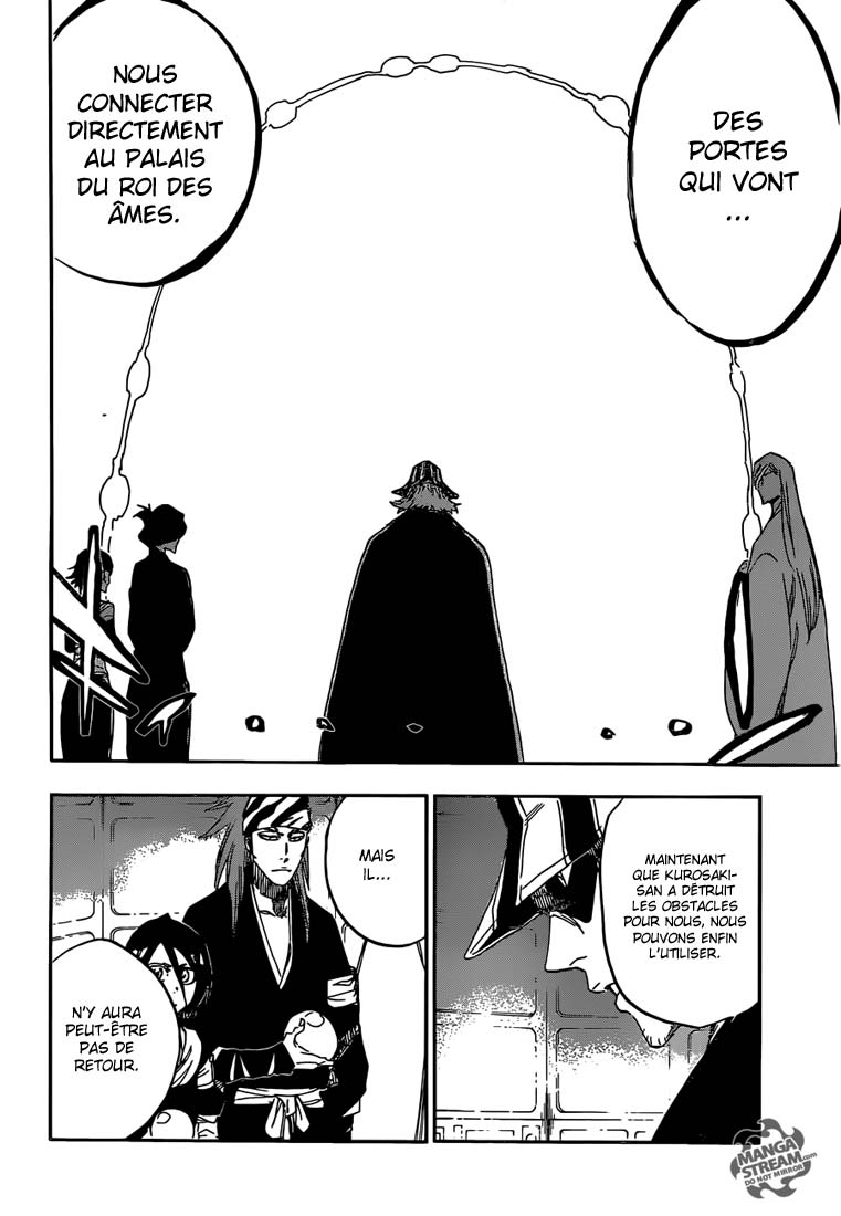 Lecture en ligne Bleach 614 page 7