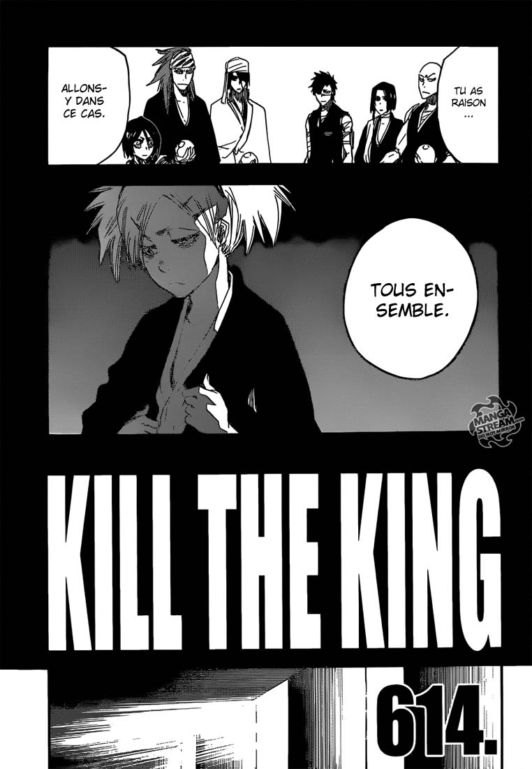 Lecture en ligne Bleach 614 page 10