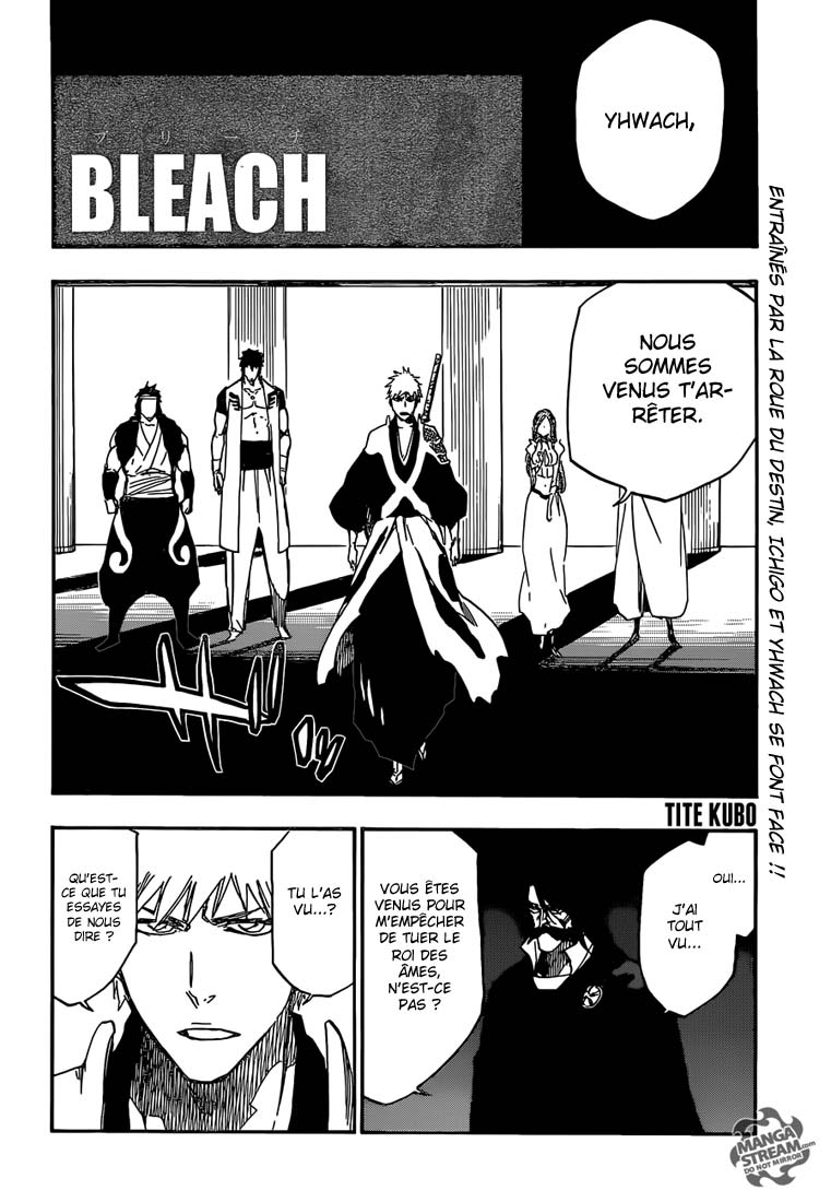 Lecture en ligne Bleach 614 page 11