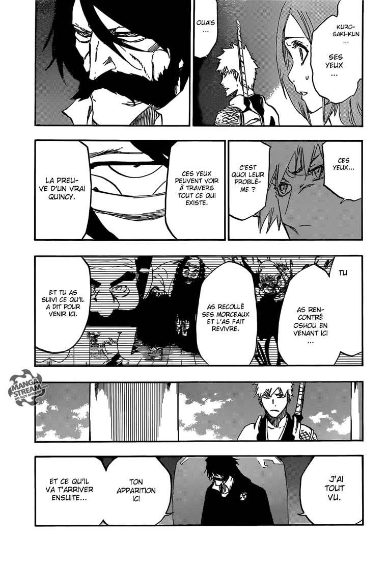 Lecture en ligne Bleach 614 page 12