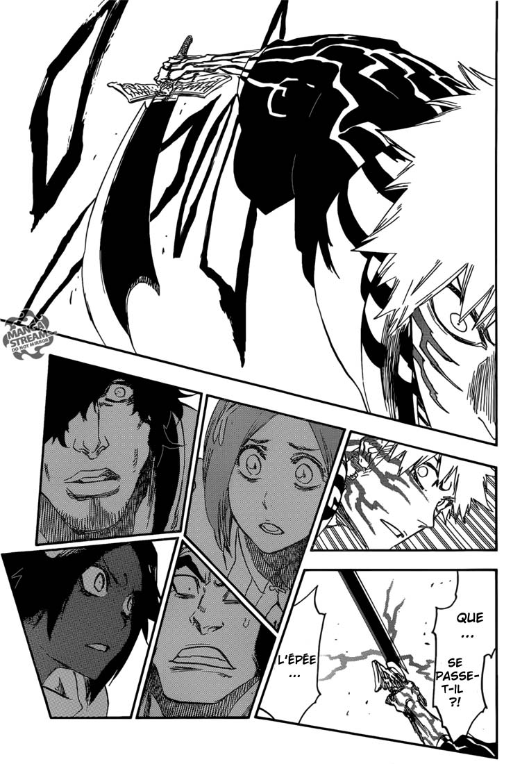 Lecture en ligne Bleach 614 page 16