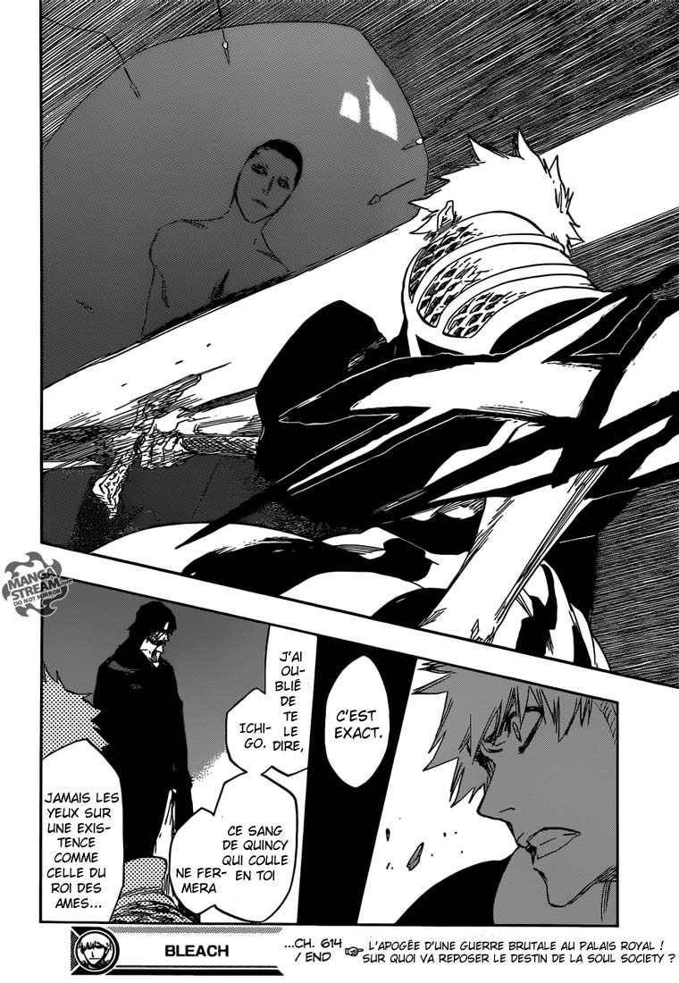 Lecture en ligne Bleach 614 page 17