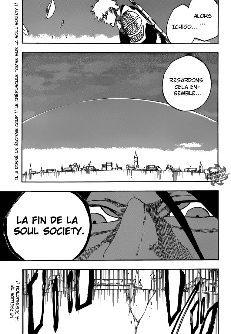 Lecture en ligne Bleach 614 page 18