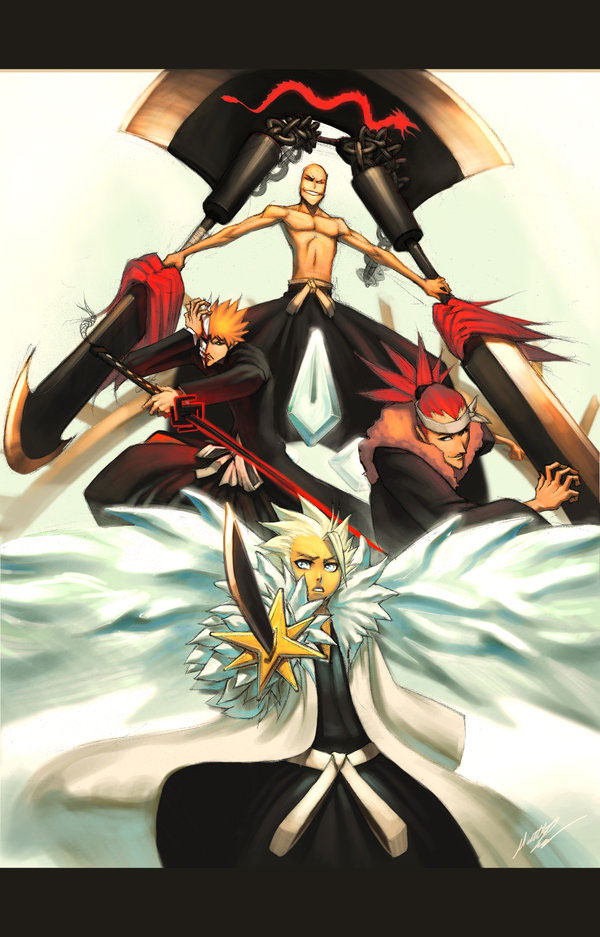 Lecture en ligne Bleach 614 page 22