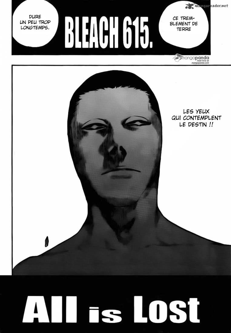 Lecture en ligne Bleach 615 page 3