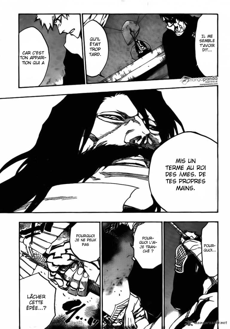 Lecture en ligne Bleach 615 page 6