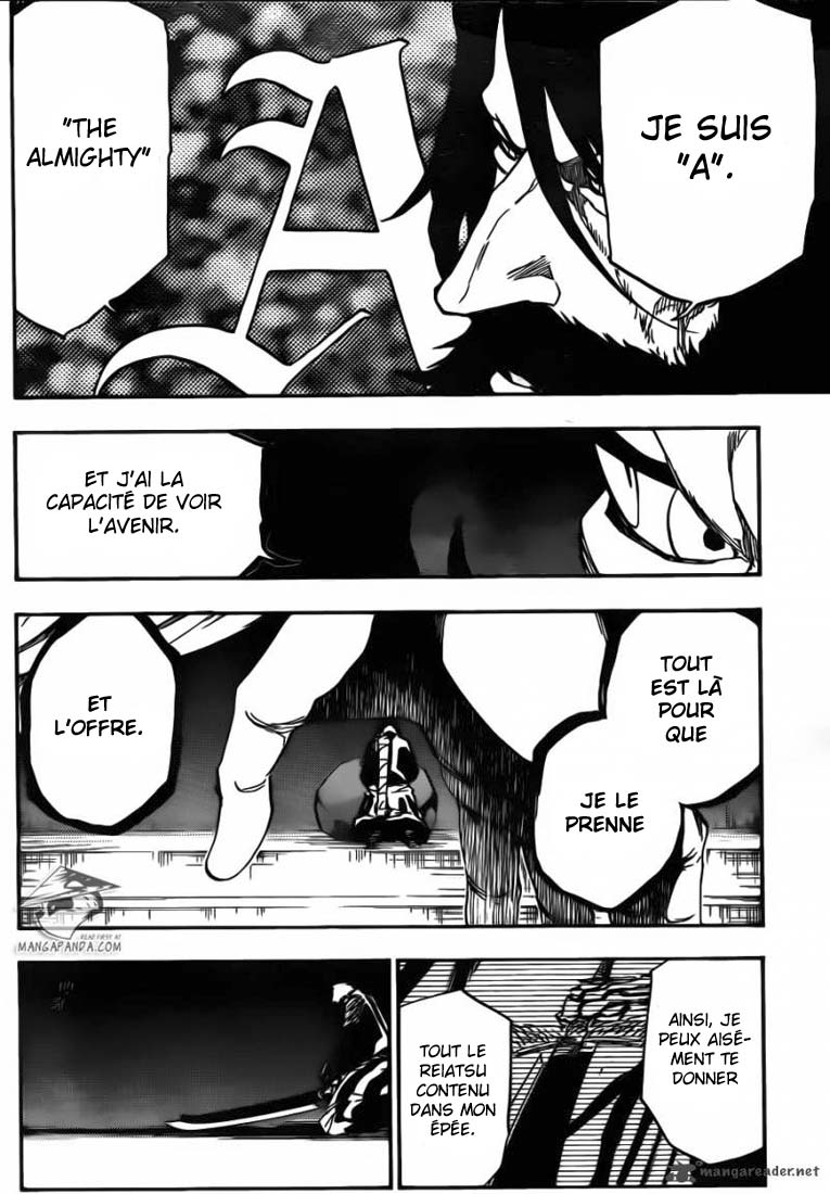 Lecture en ligne Bleach 615 page 7