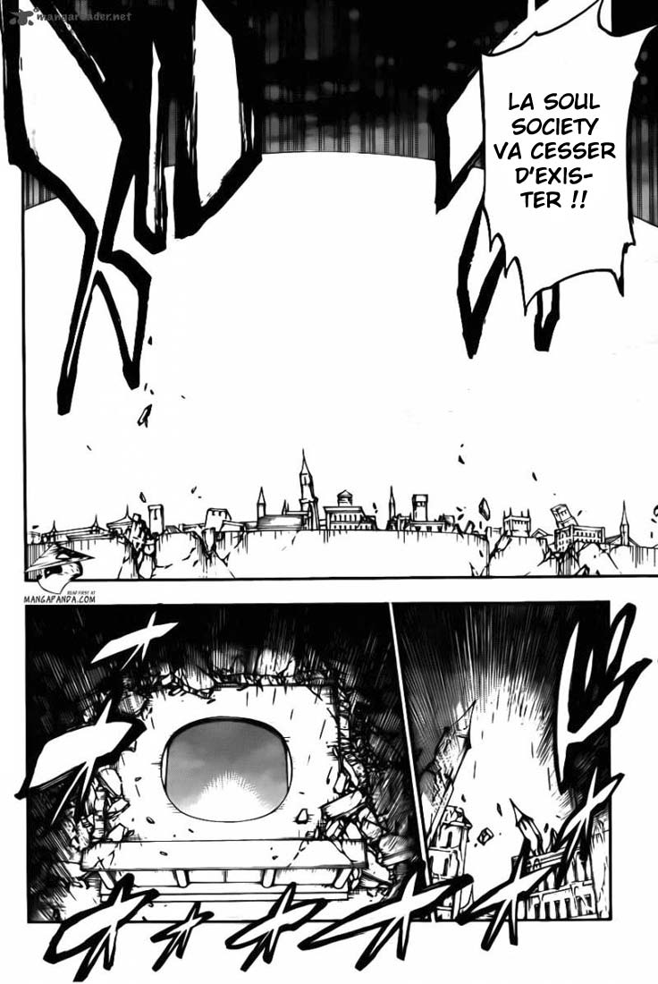 Lecture en ligne Bleach 615 page 11