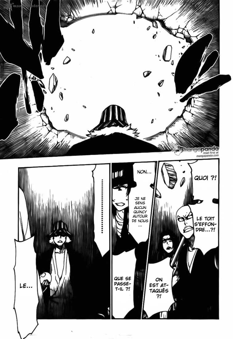 Lecture en ligne Bleach 615 page 12