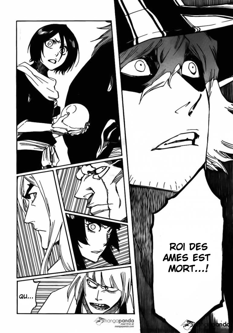 Lecture en ligne Bleach 615 page 13