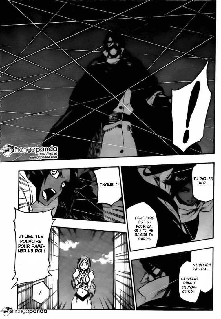 Lecture en ligne Bleach 615 page 16