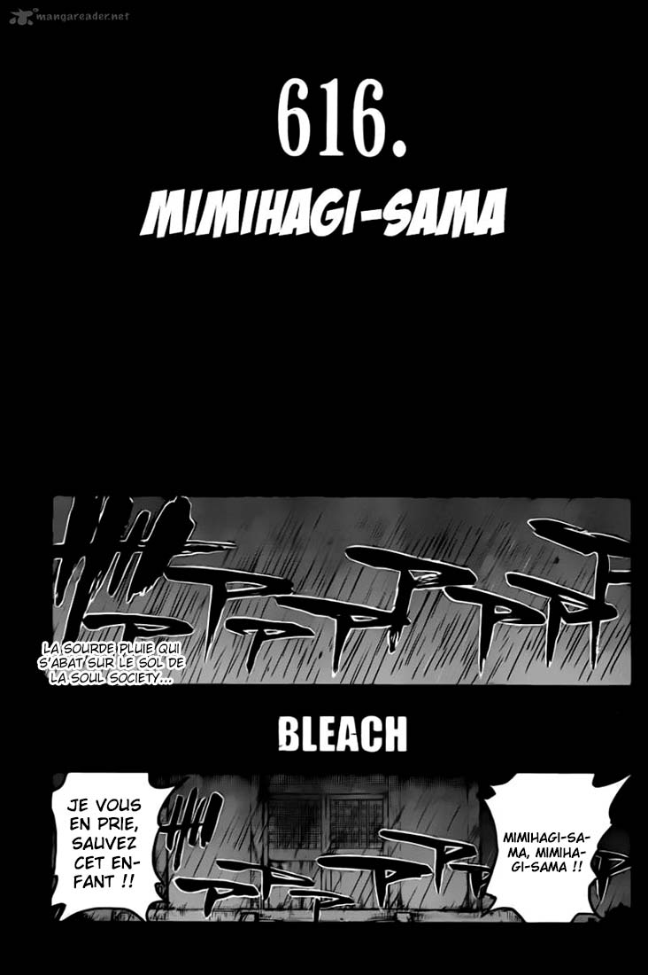 Lecture en ligne Bleach 616 page 10
