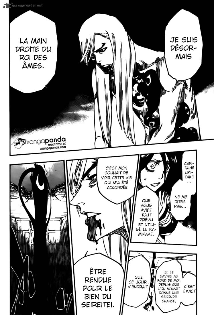 Lecture en ligne Bleach 616 page 15