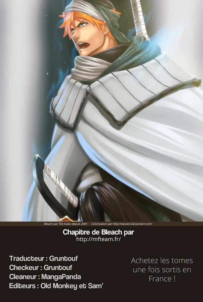 Lecture en ligne Bleach 617 page 1
