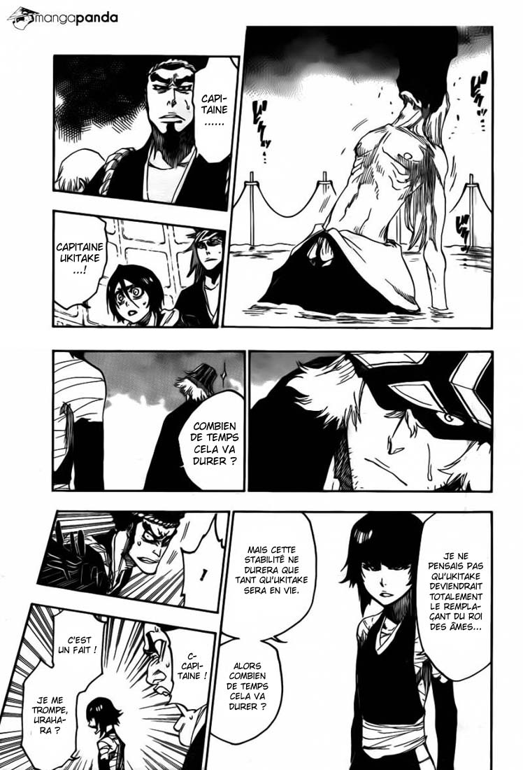 Lecture en ligne Bleach 617 page 11