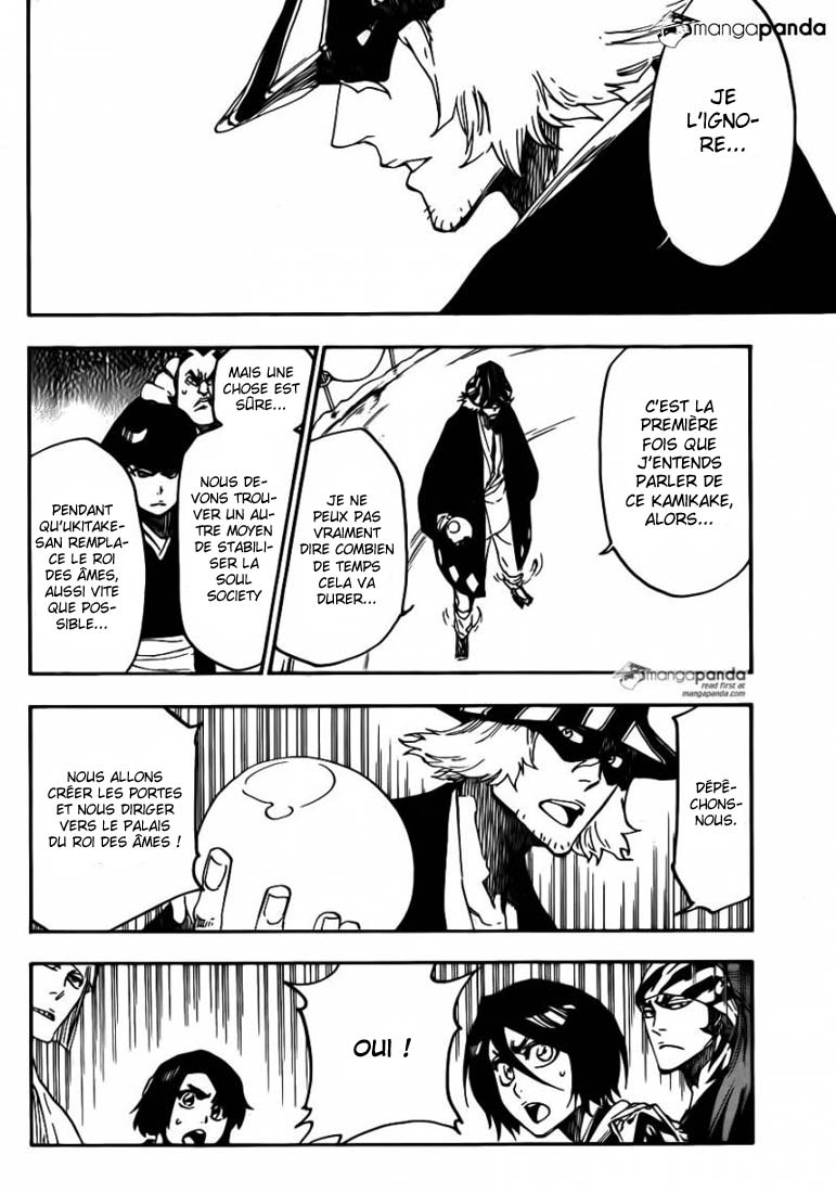 Lecture en ligne Bleach 617 page 12
