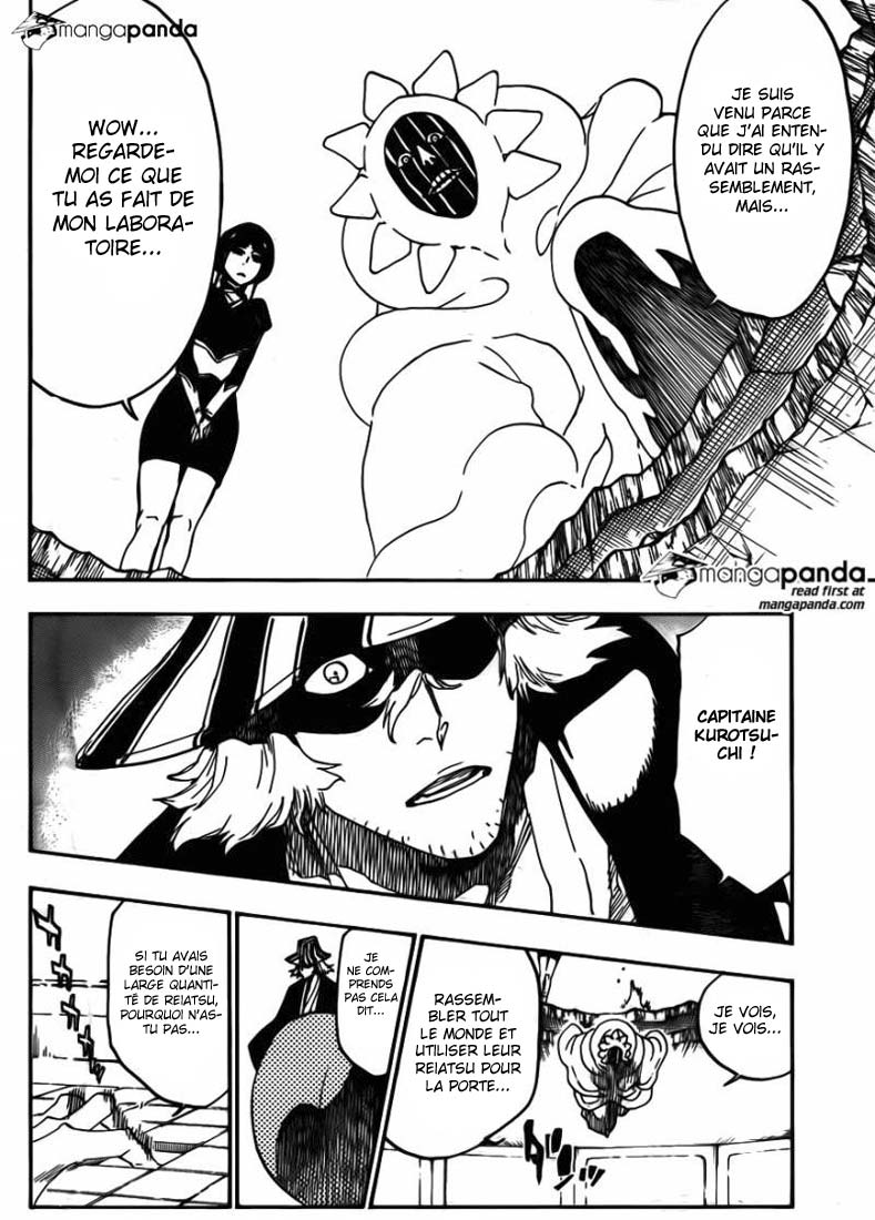 Lecture en ligne Bleach 617 page 16