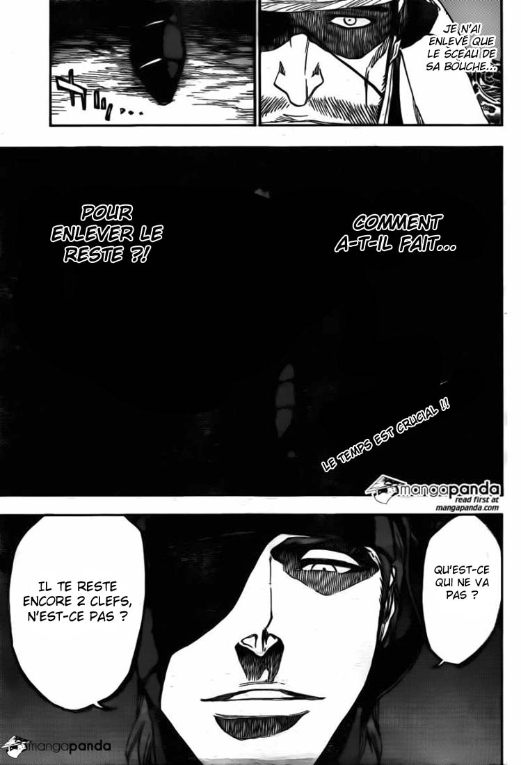 Lecture en ligne Bleach 617 page 19