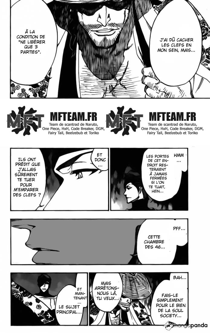 Lecture en ligne Bleach 618 page 5