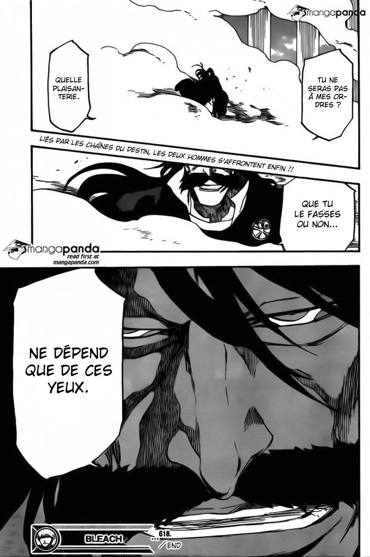 Lecture en ligne Bleach 618 page 18