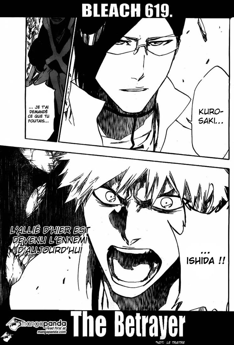 Lecture en ligne Bleach 619 page 18