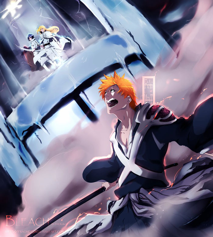 Lecture en ligne Bleach 619 page 19
